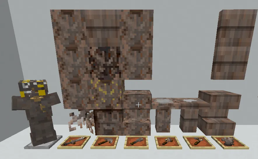 Fisecraft, Моды, Minecraft
