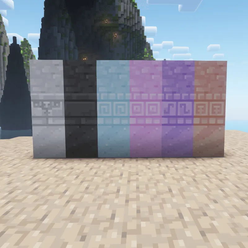Whimscape x Oh The Biomes We've Gone — скриншот 6 (Текстуры, Minecraft)
