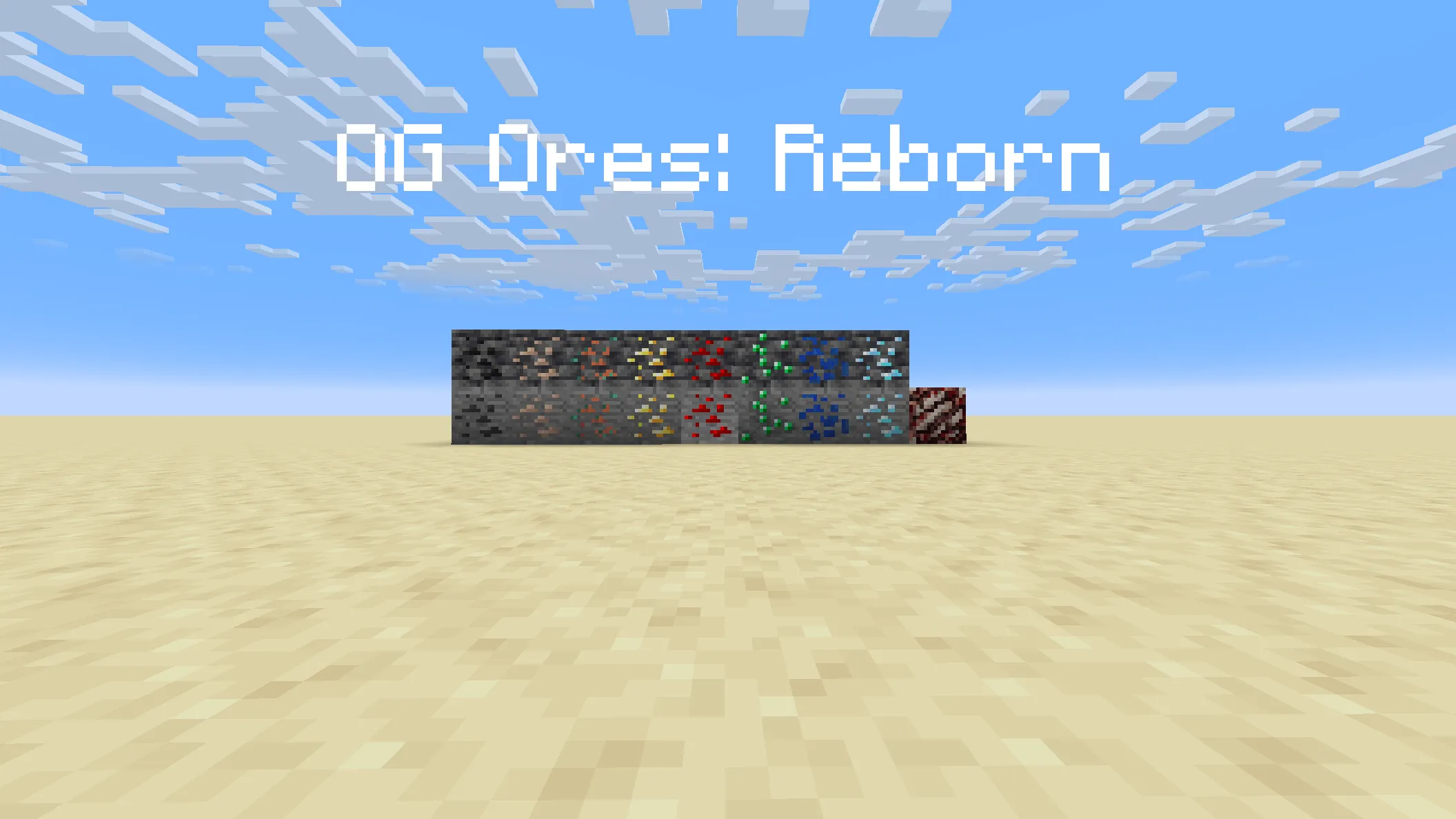 OG Ores: Reborn — скриншот 8 (Текстуры, Minecraft)