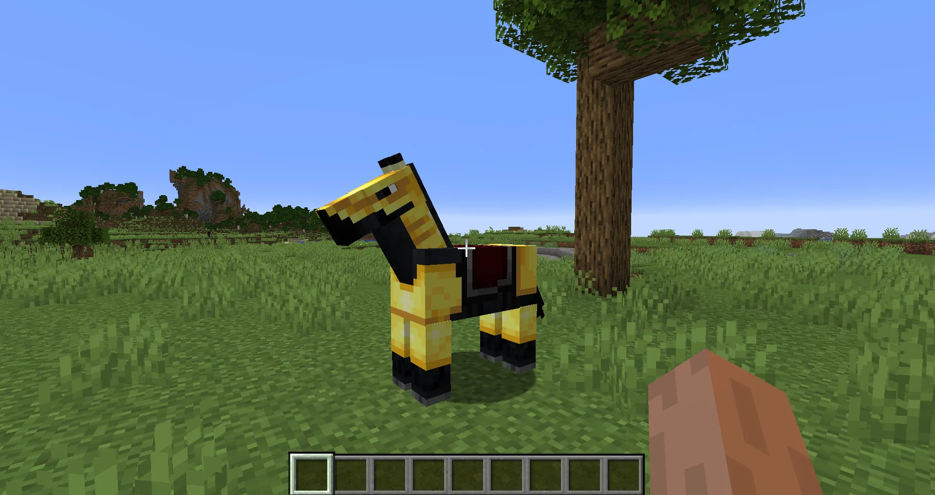 Revealing Horse Armor — скриншот 1 (Текстуры, Minecraft)