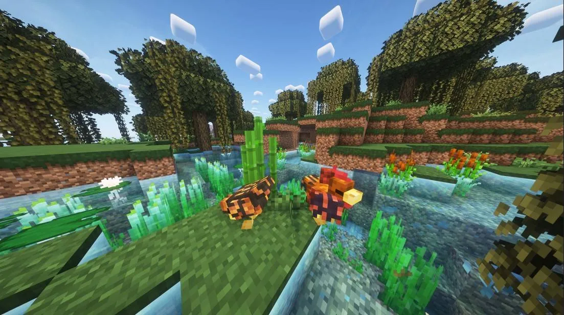 TrueTone, Текстуры, Minecraft