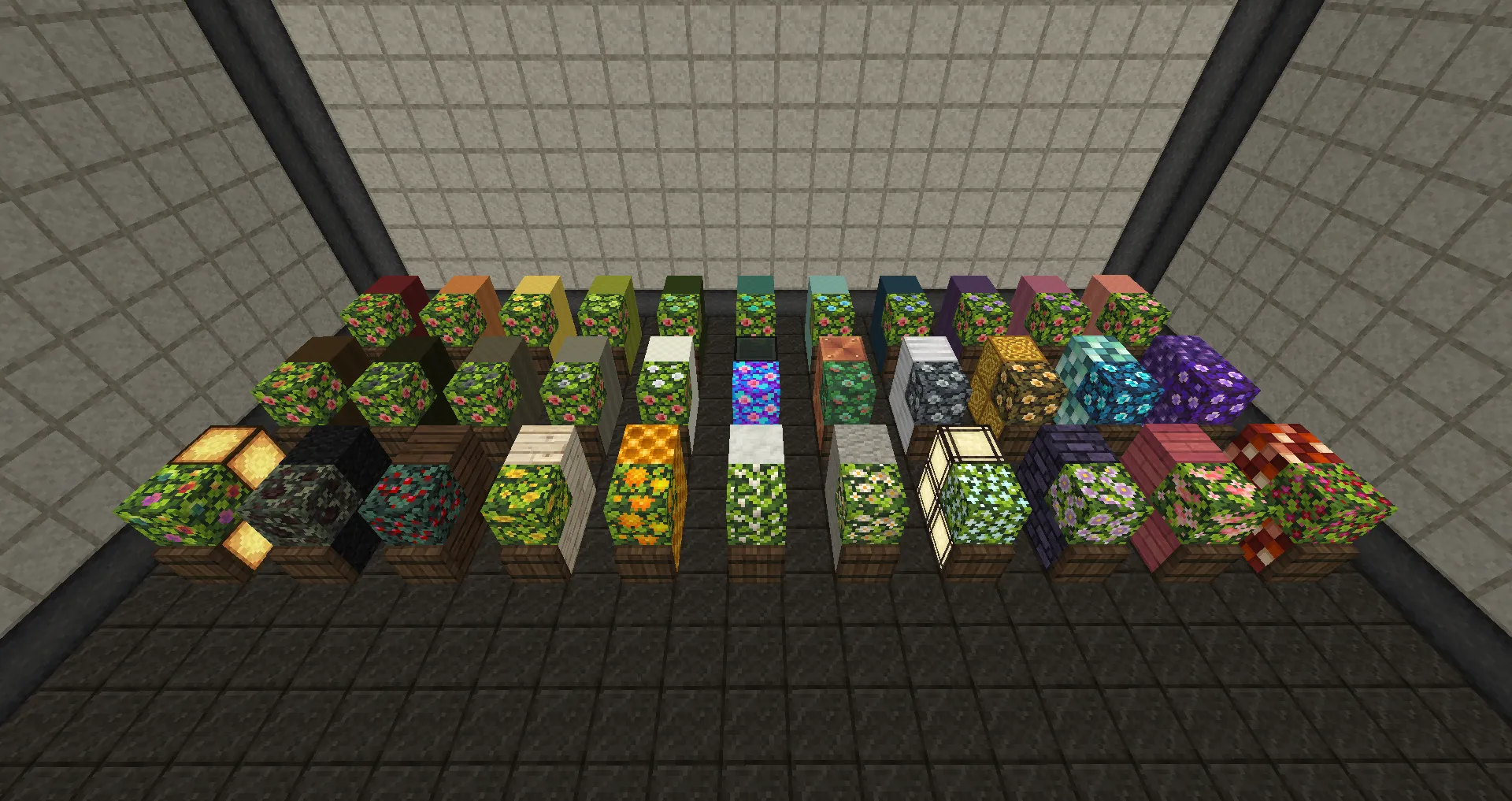 S33R Rainbow Azalea Mizunos Version — скриншот 1 (Текстуры, Minecraft)