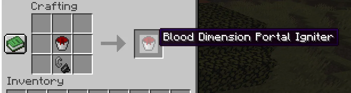Blood Addon's — скриншот 5 (Моды, Minecraft)