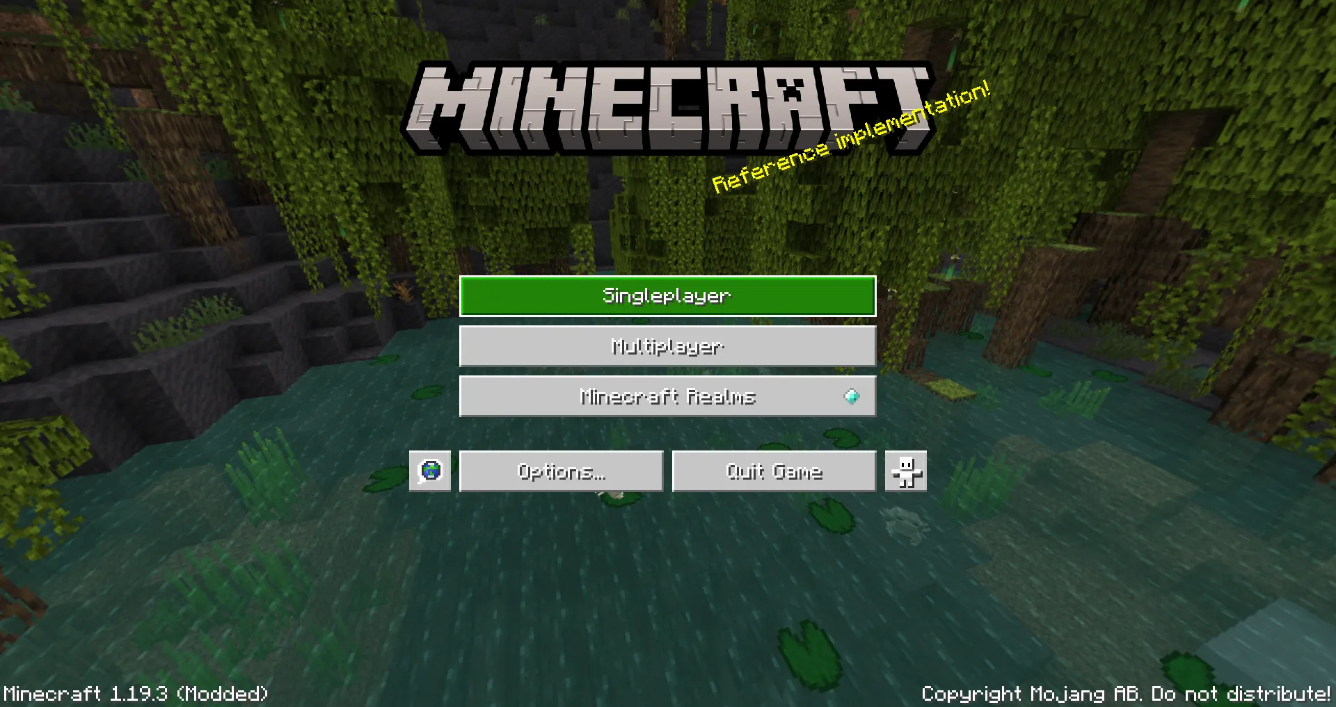 Bedrock Stuff (Part 1) — скриншот 1 (Текстуры, Minecraft)