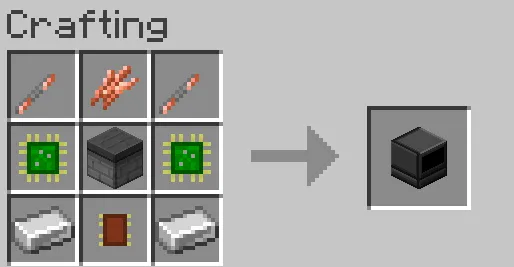 RS Indrustrial, Моды, Minecraft