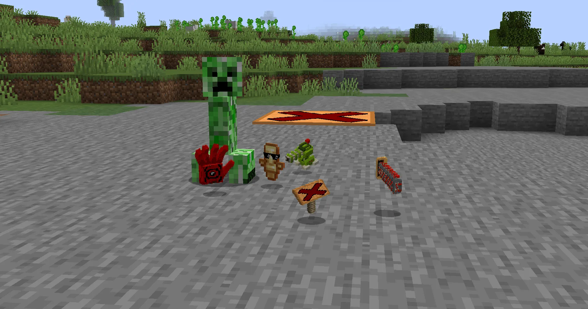 SecurityOverkill, Моды, Minecraft