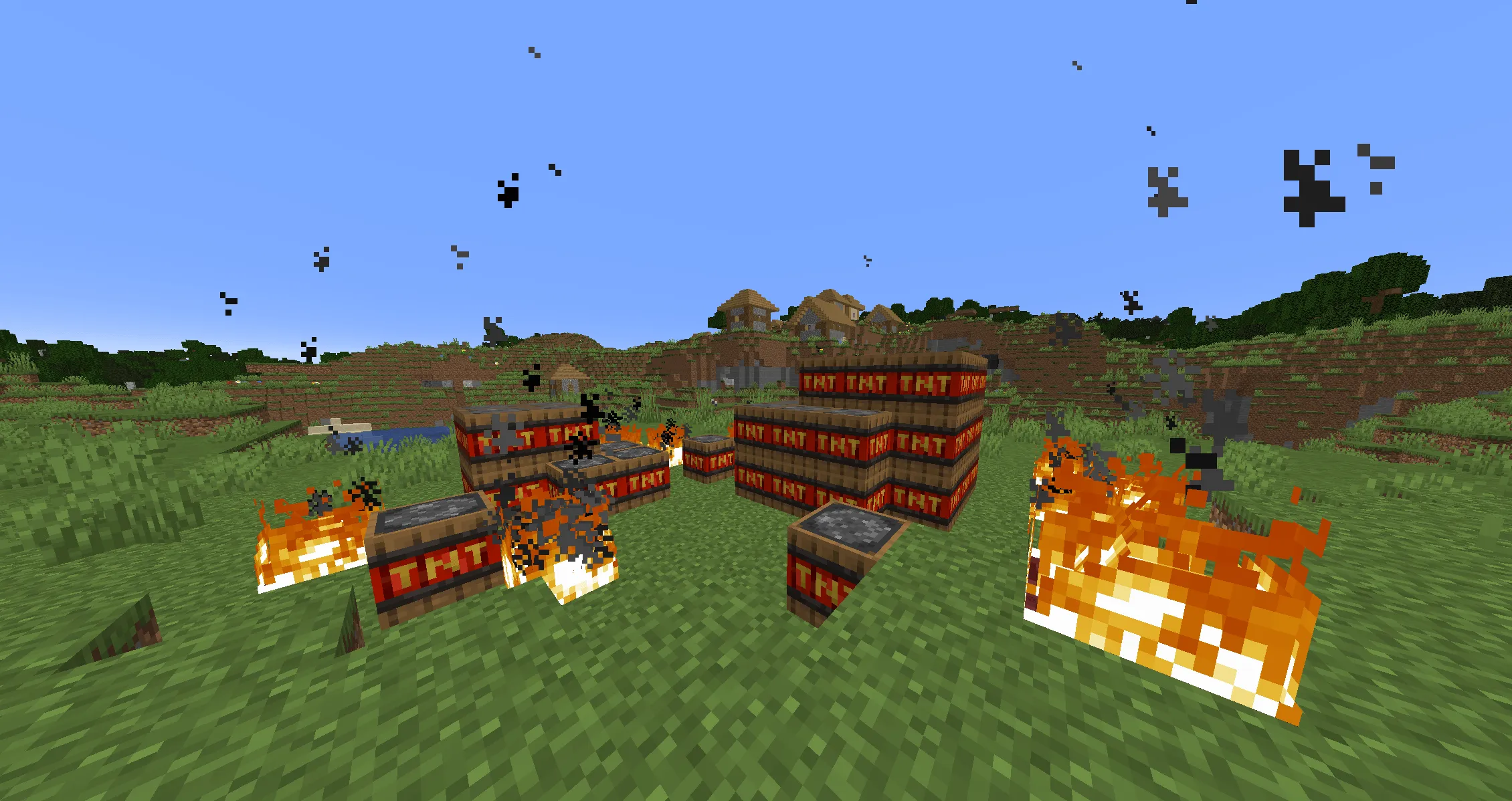 Gunpowder Glory — скриншот 1 (Моды, Minecraft)