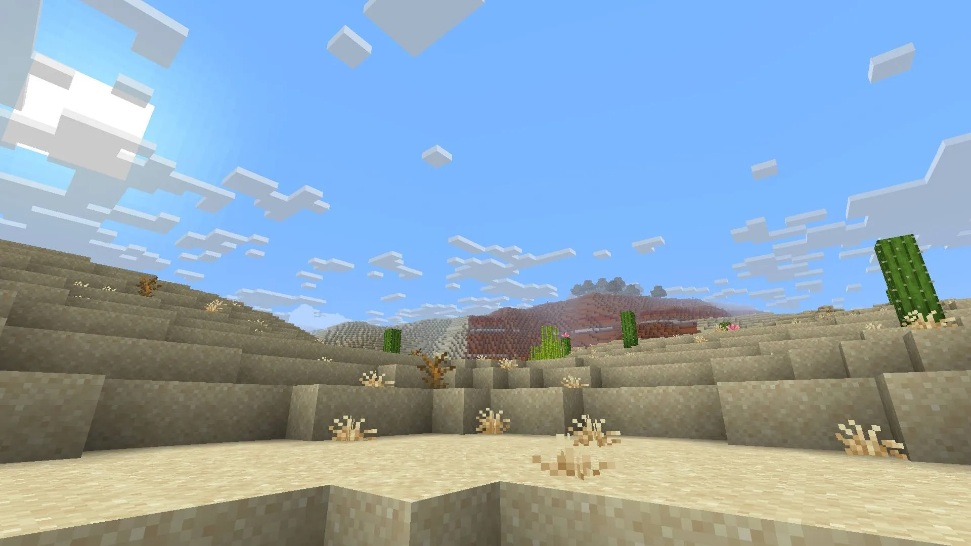 Classic Clouds — скриншот 4 (Текстуры, Minecraft)