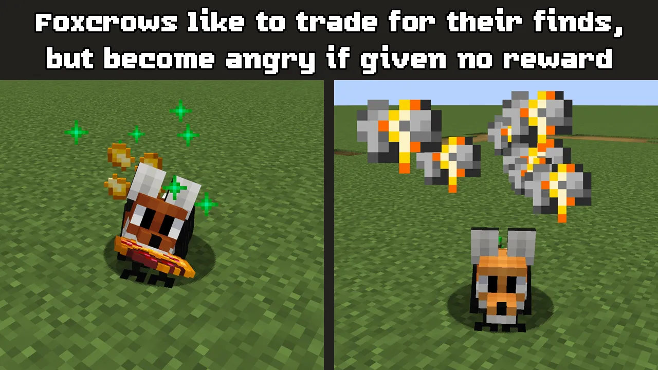 Foxcrows — скриншот 5 (Моды, Minecraft)