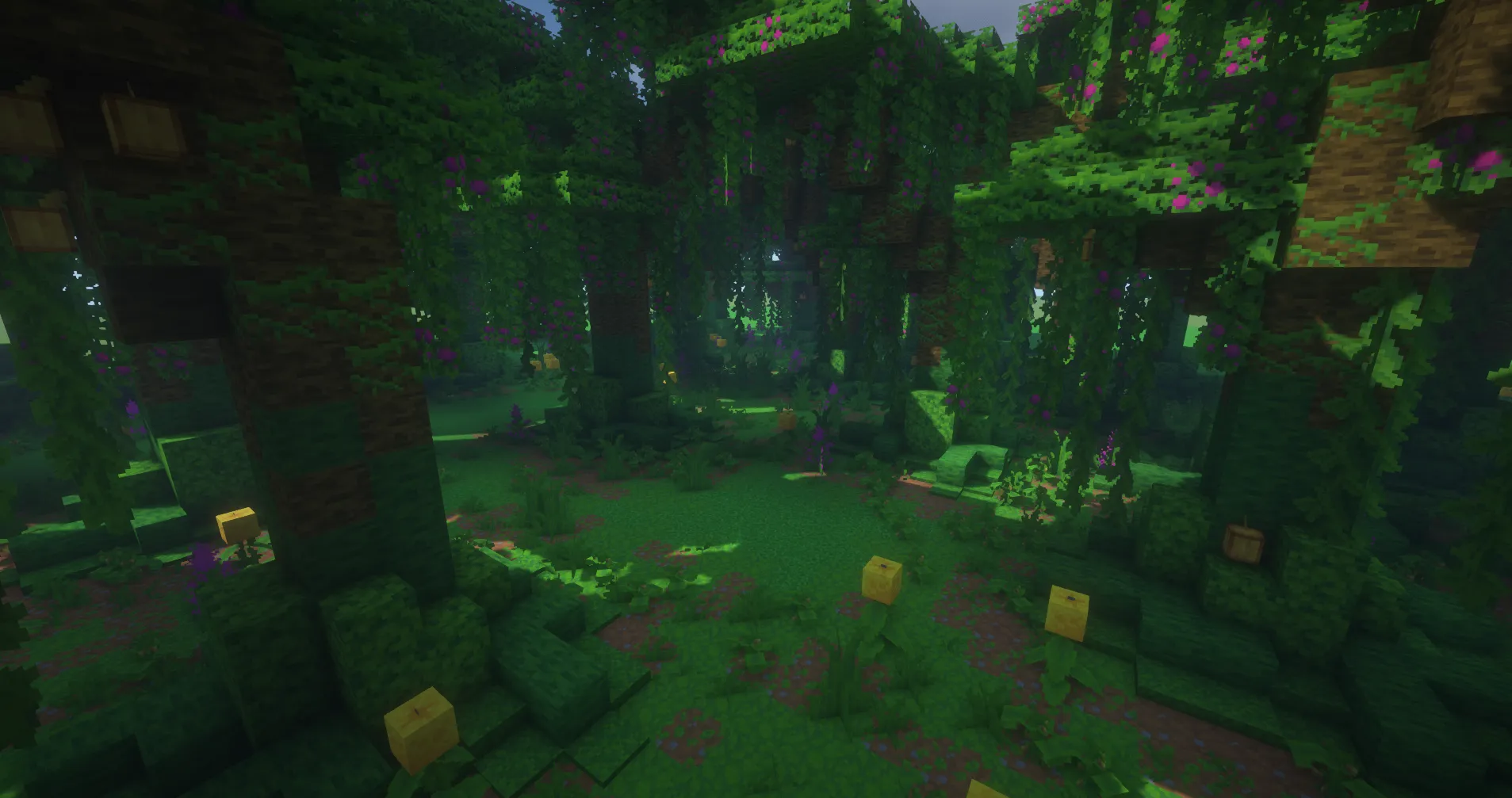 Imagine Jungles, Моды, Minecraft