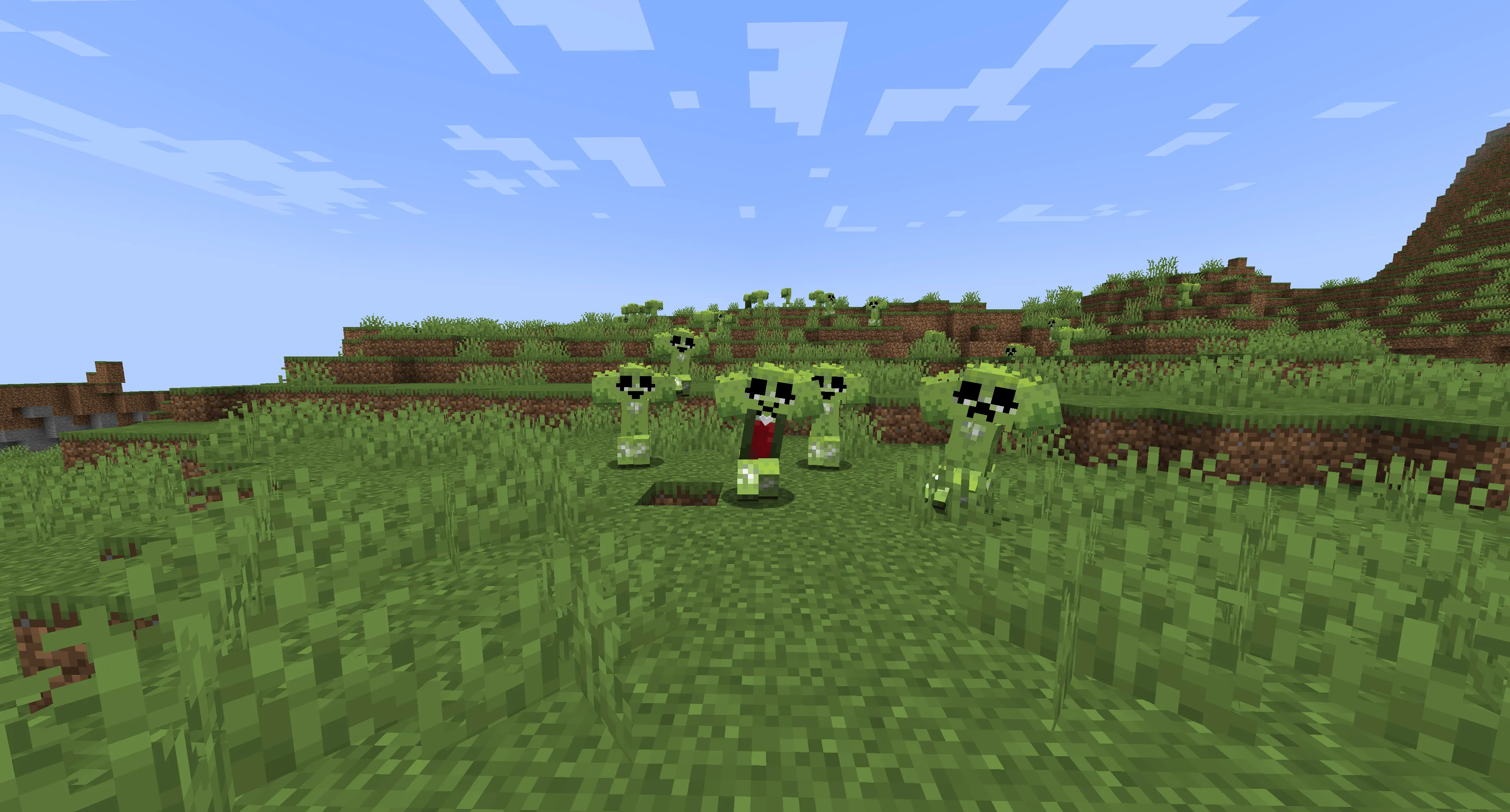 Coppert's Cool Anthro Mobs Pack — скриншот 2 (Текстуры, Minecraft)