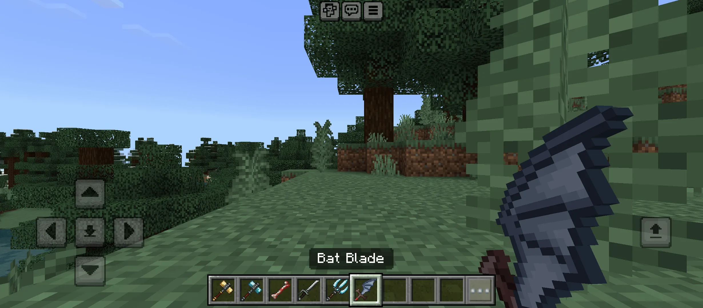 More Weapons BE, Аддоны, Minecraft