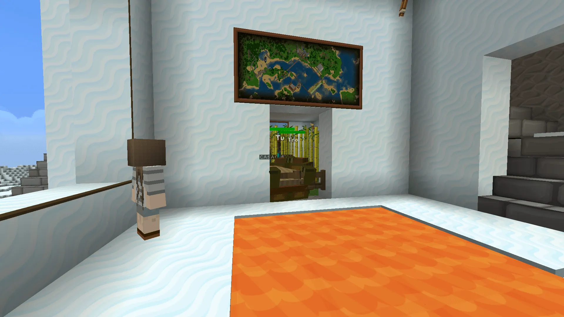 MAPA APOCALIPSIS MINEC. 1 — скриншот 8 (Карты, Minecraft)