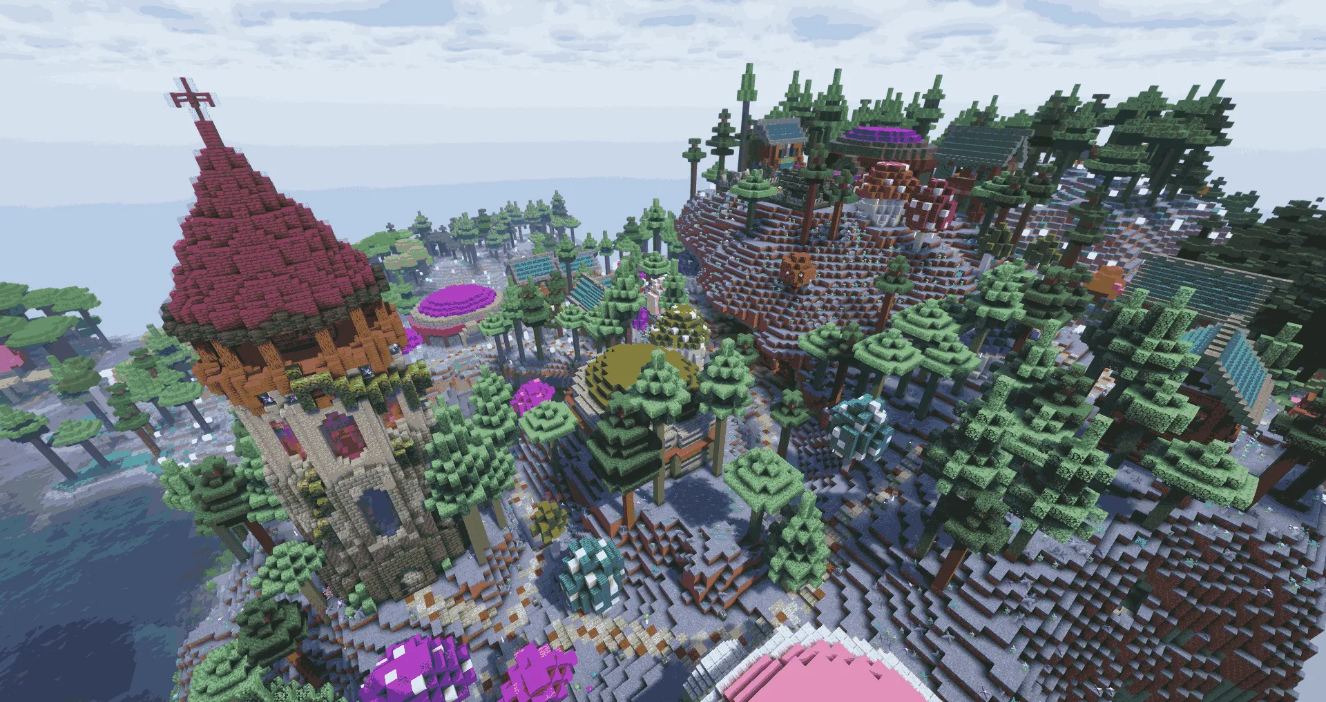 MirageCraft Cobblemon, Модпаки, Minecraft