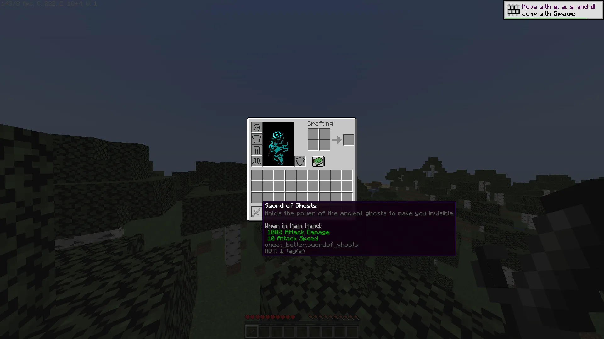 Cheater mode — скриншот 1 (Моды, Minecraft)