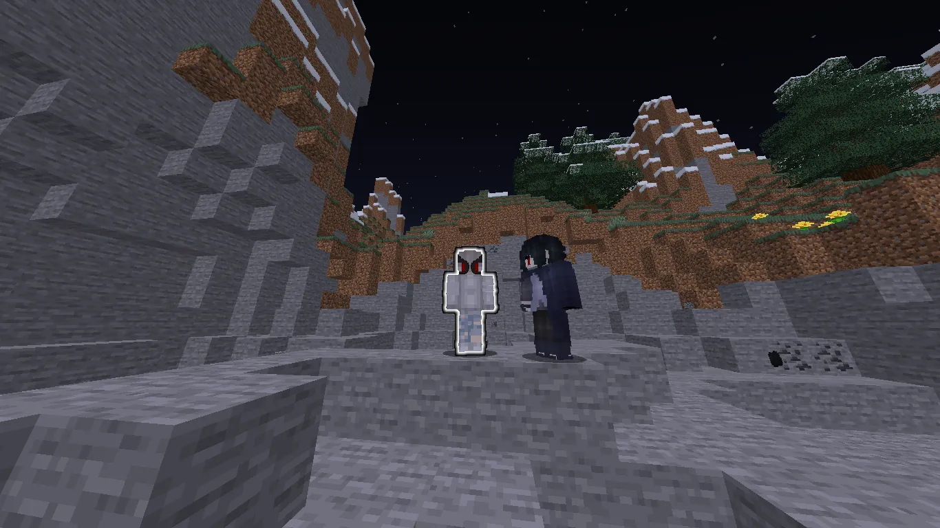 ShinobiLand, Моды, Minecraft