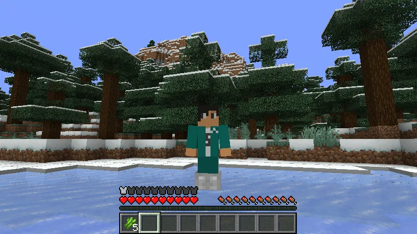 The Mover — скриншот 1 (Моды, Minecraft)