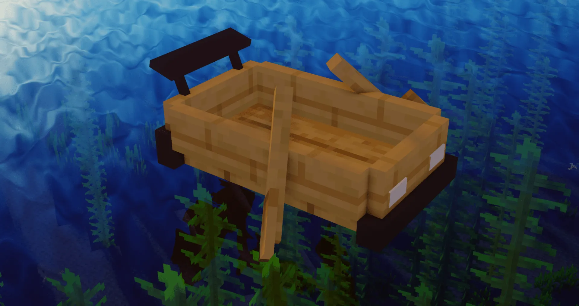CAR BOAT — скриншот 4 (Текстуры, Minecraft)