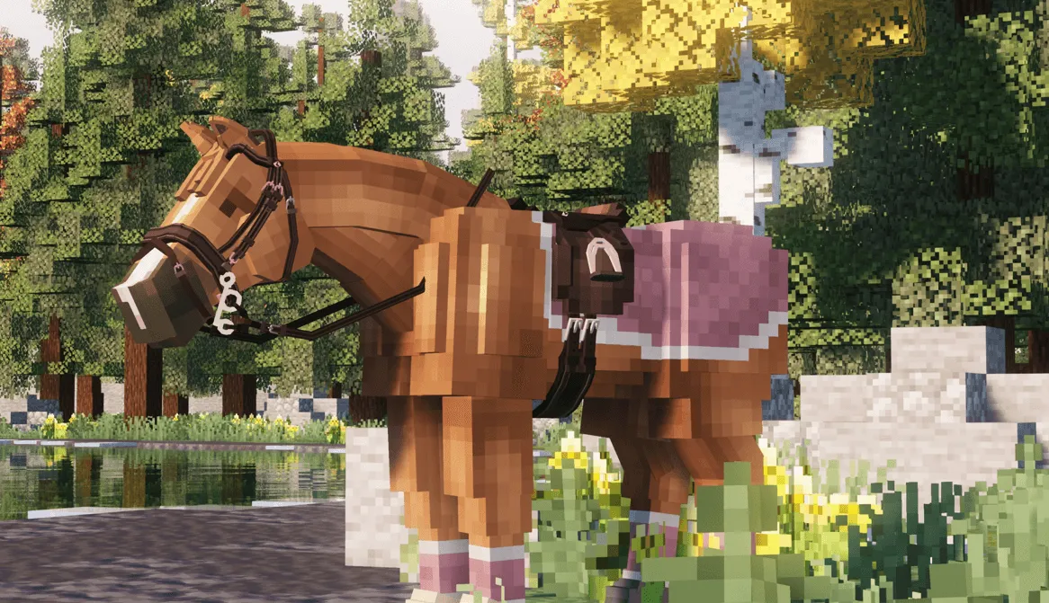Andre's Livery - A SWEM Addon — скриншот 7 (Моды, Minecraft)