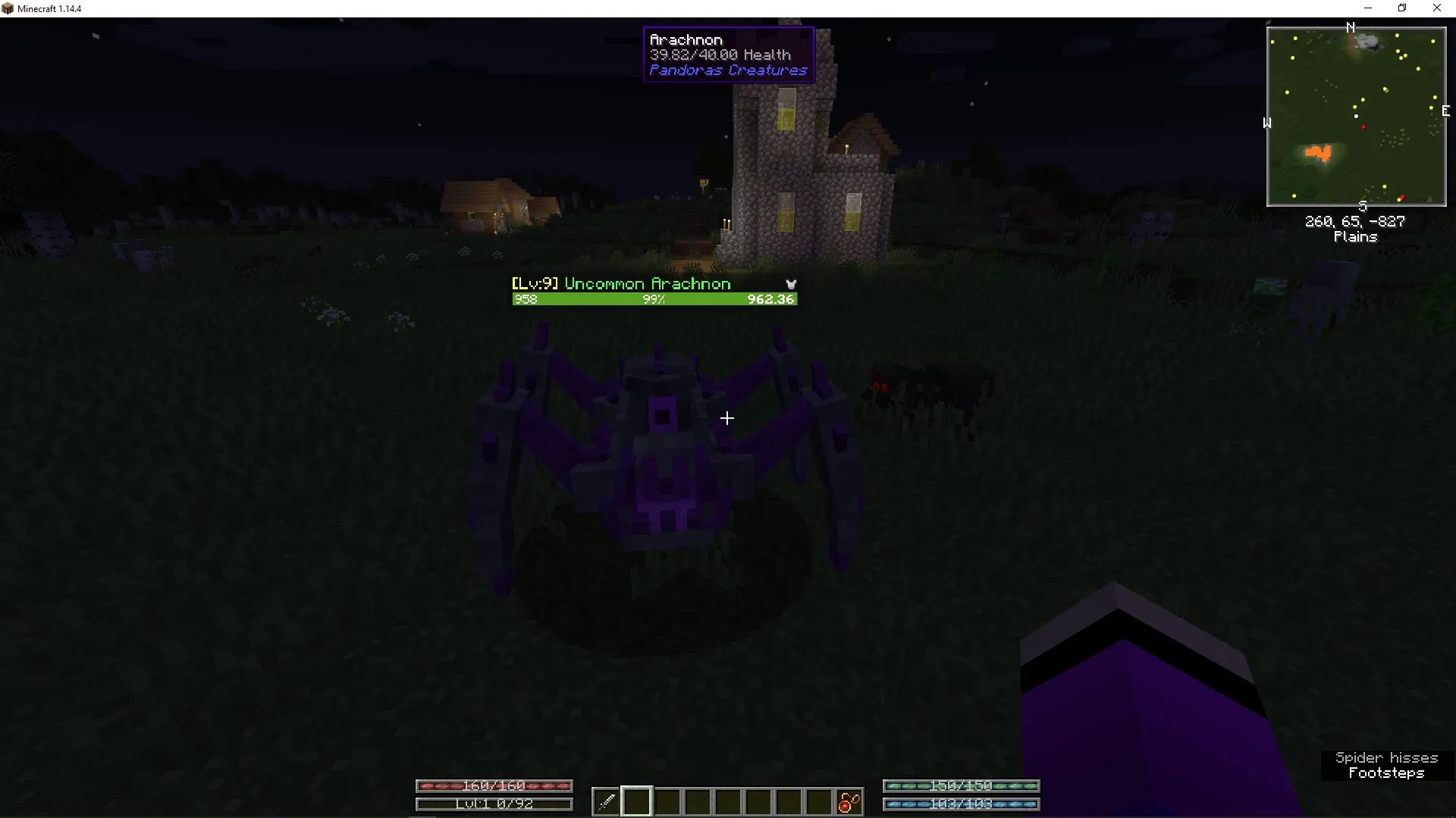 Harrowing Adventure — скриншот 2 (Модпаки, Minecraft)
