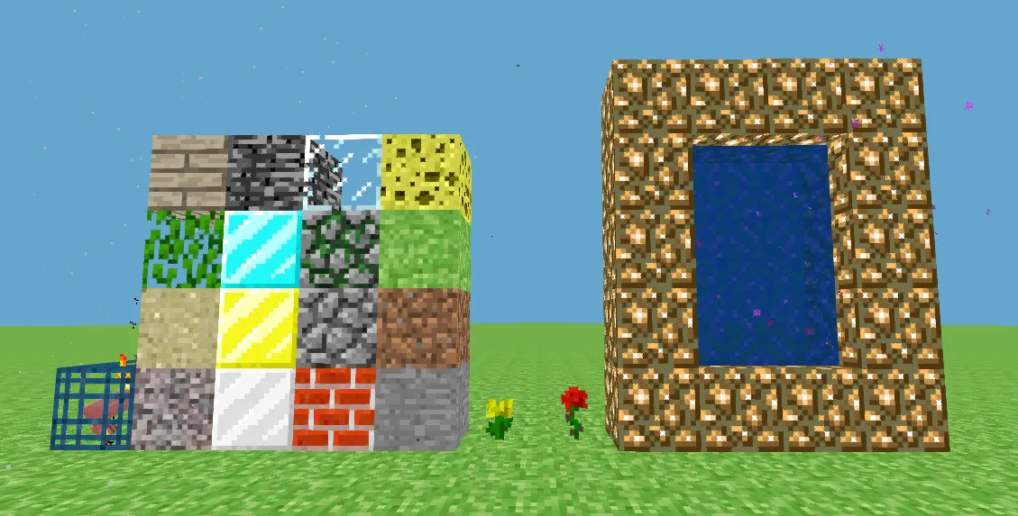 Nostalgic Themed Roof, Текстуры, Minecraft