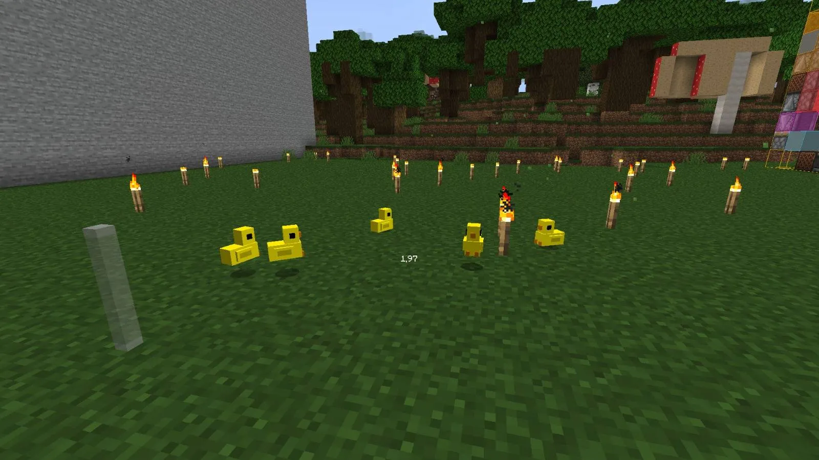 Duck Totem 3D, Текстуры, Minecraft