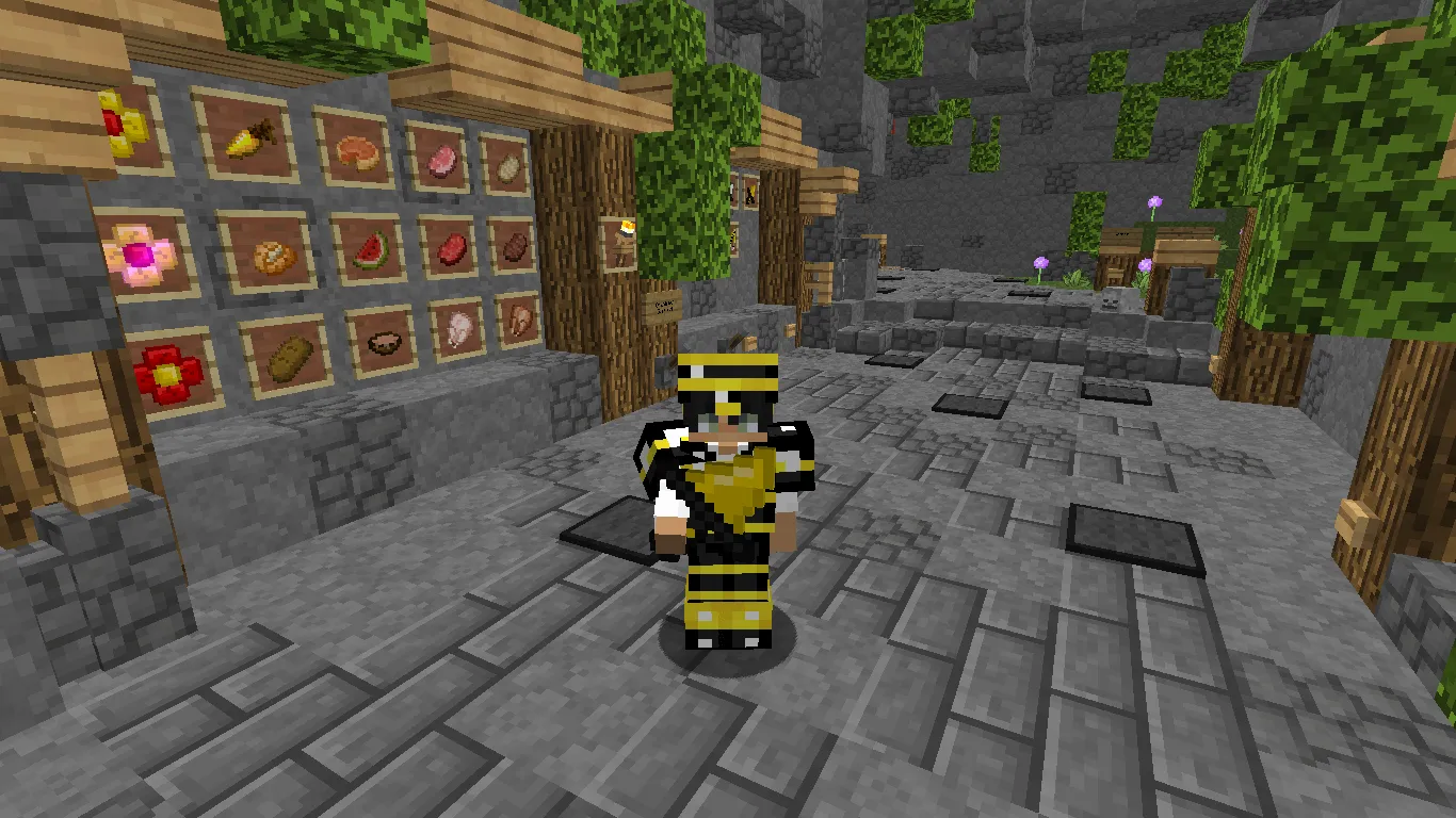 Kyze HoneyBee — скриншот 4 (Текстуры, Minecraft)