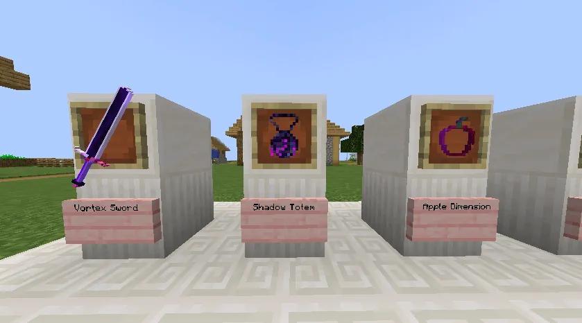 Chaotic Dimensions, Моды, Minecraft