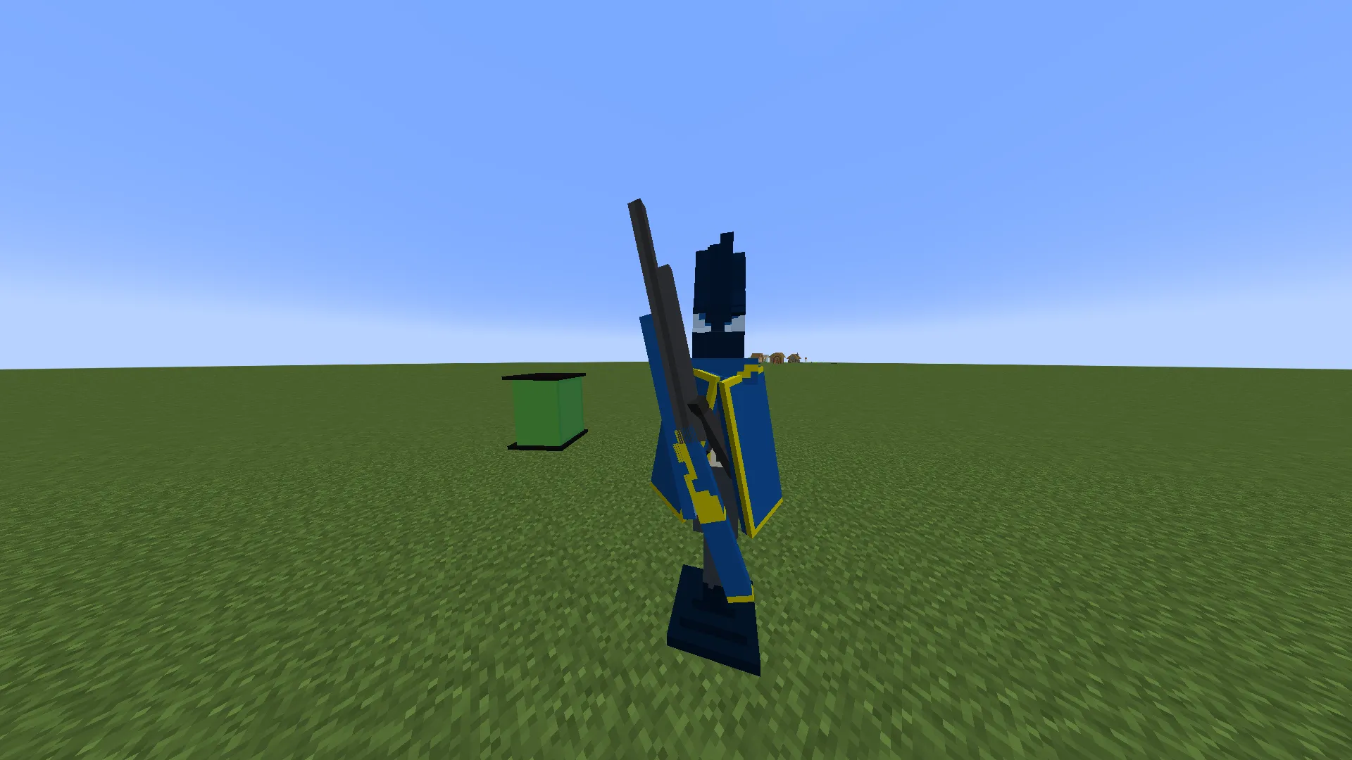 LobotomyCraft:Face the mobs,Craft the future — скриншот 12 (Моды, Minecraft)