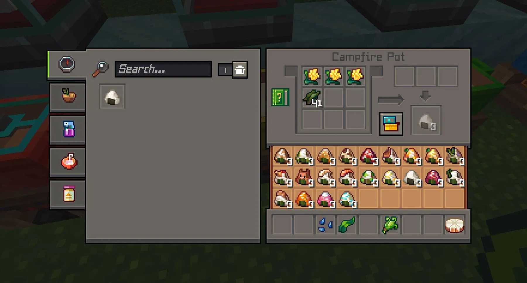 Whimscape x Cobblemon, Текстуры, Minecraft