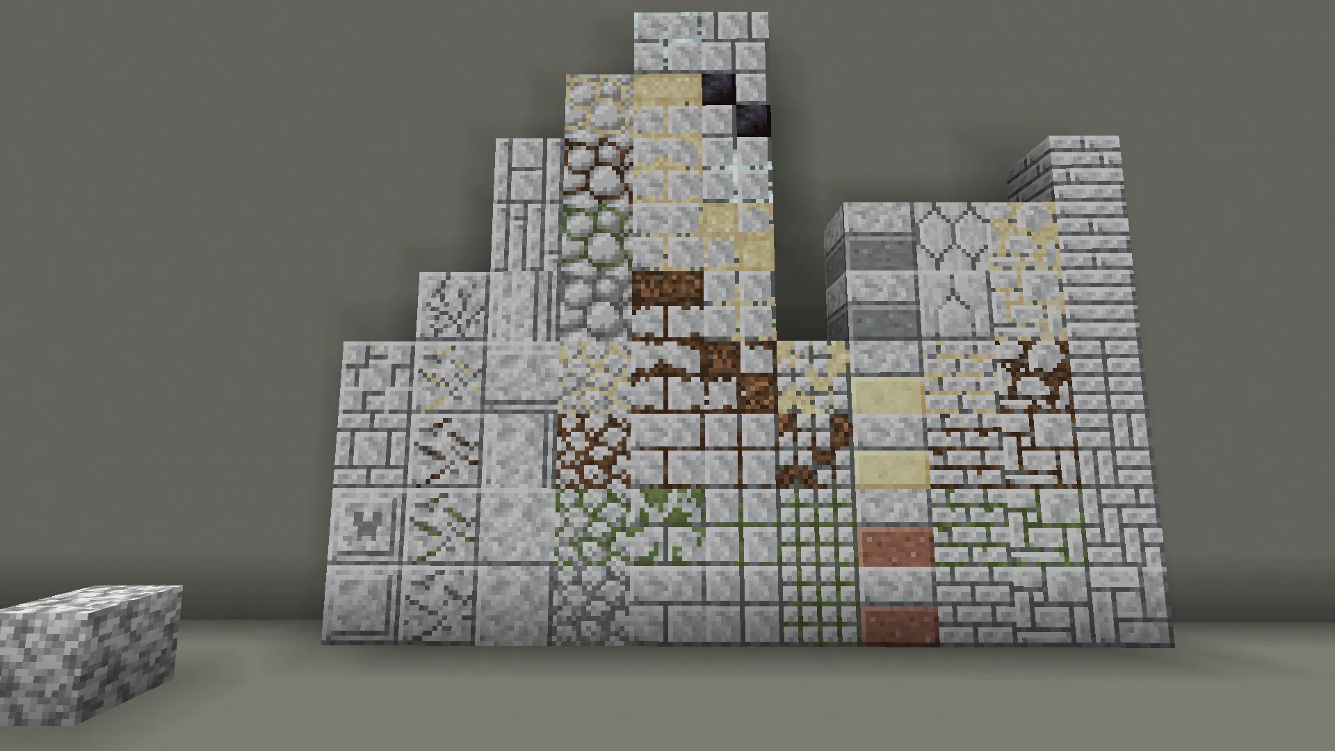 NeverEnoughBlocks CastleEdition — скриншот 9 (Моды, Minecraft)