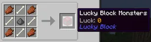 Lucky Block Games By 0PG4merr, Модпаки, Minecraft