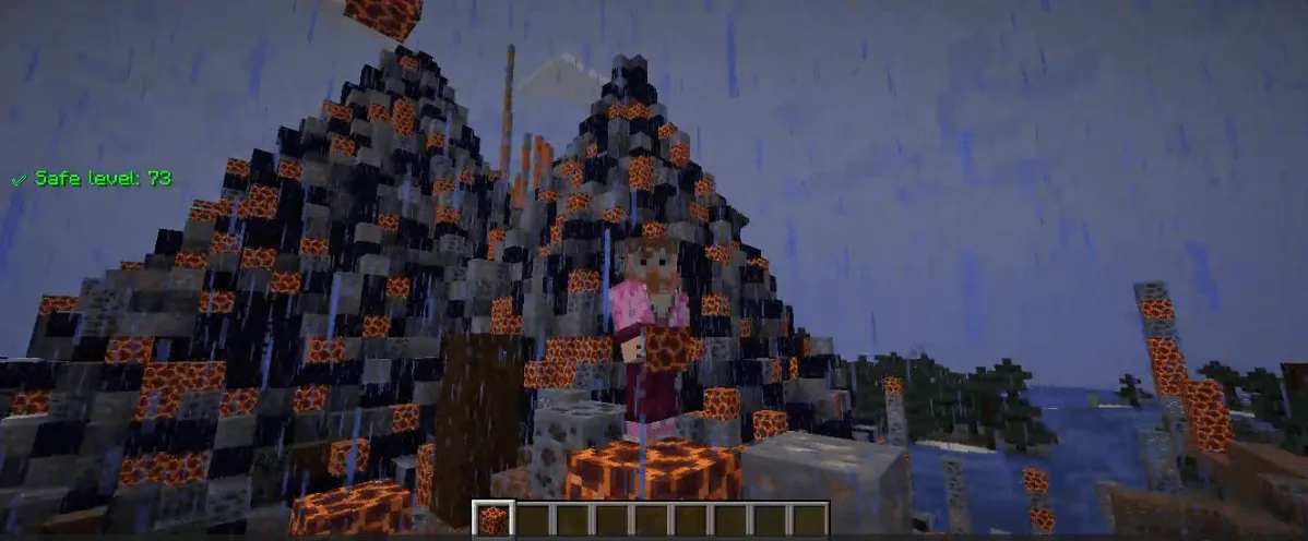 LavaRising, Моды, Minecraft