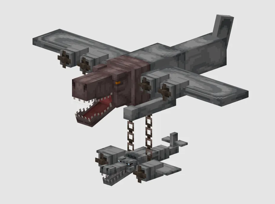 Italian Brain Rot, Моды, Minecraft