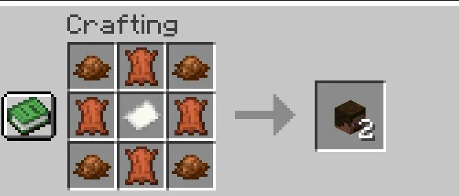 Mob Head Recipe — скриншот 1 (Моды, Minecraft)