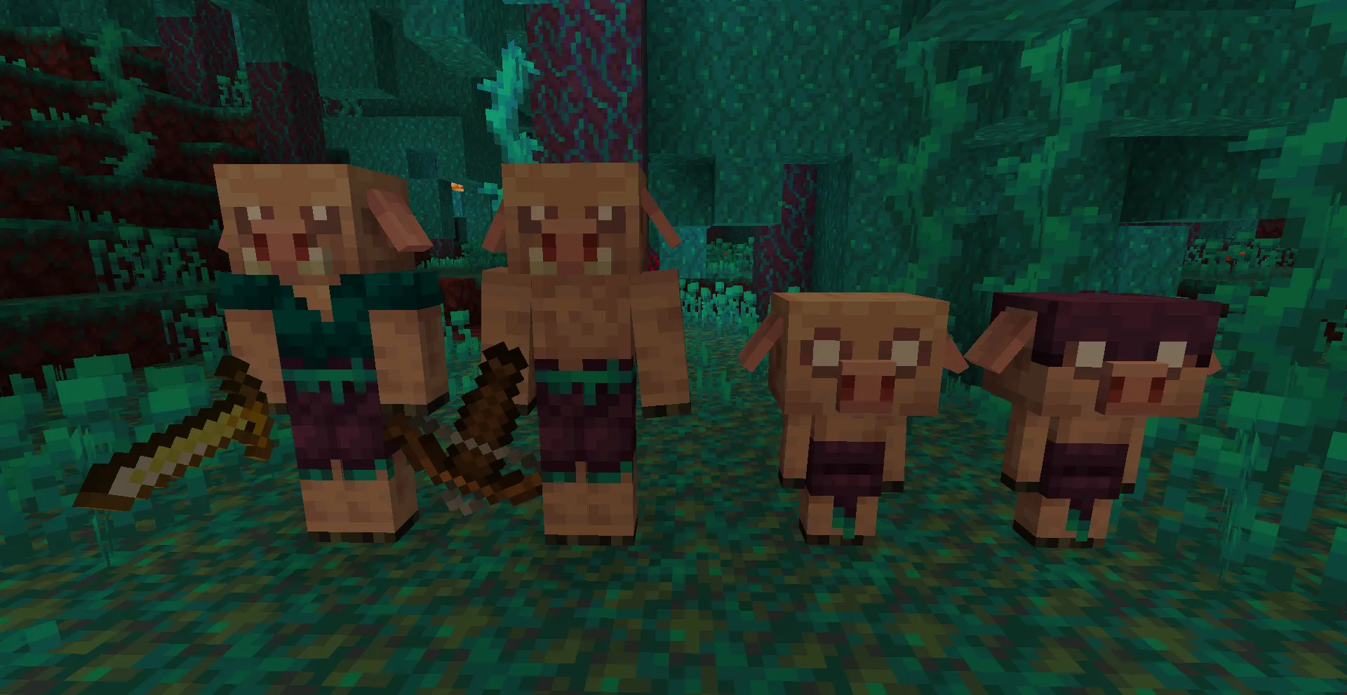 AL's Piglins Revamped — скриншот 7 (Текстуры, Minecraft)