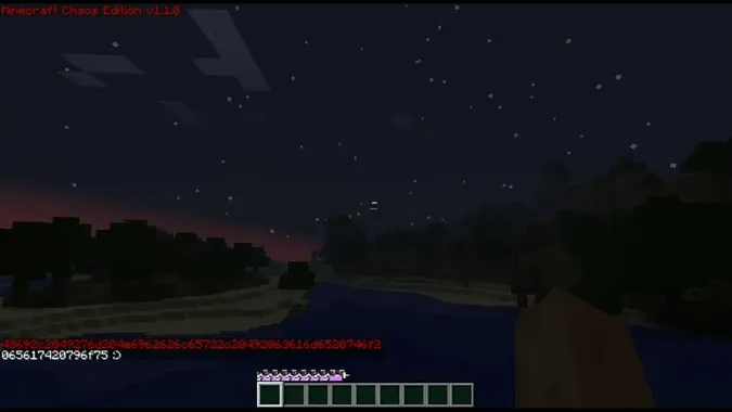 ChaosCraft (horror) — скриншот 4 (Моды, Minecraft)
