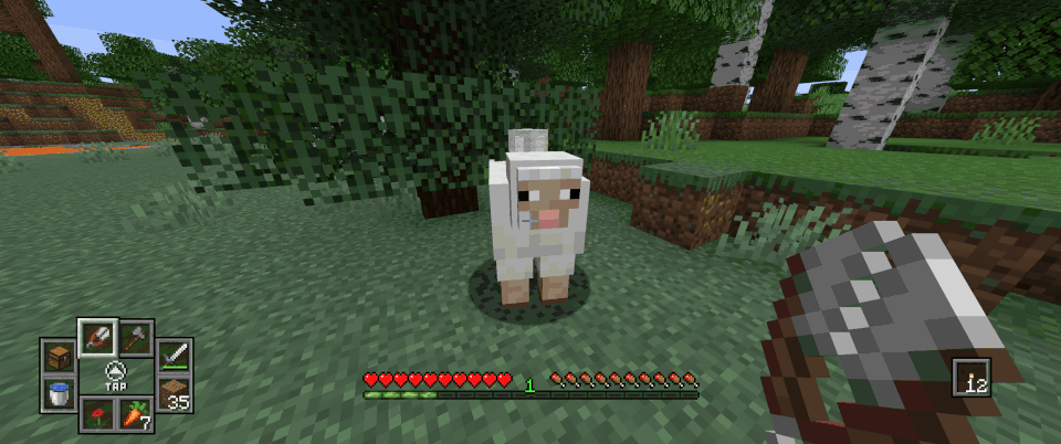 Gamepad Hotbar, Моды, Minecraft