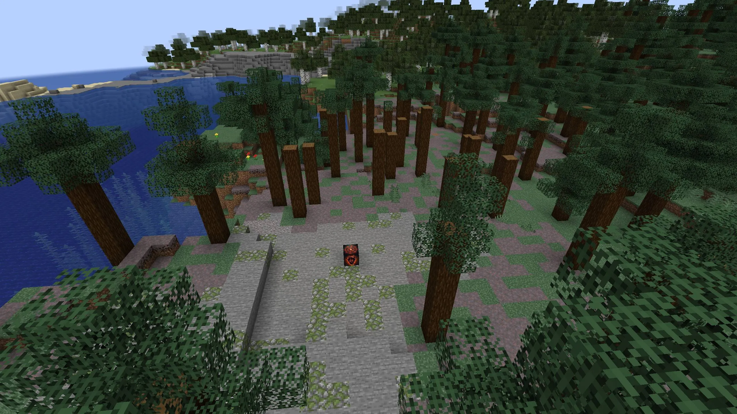 The Block of Angel, Моды, Minecraft