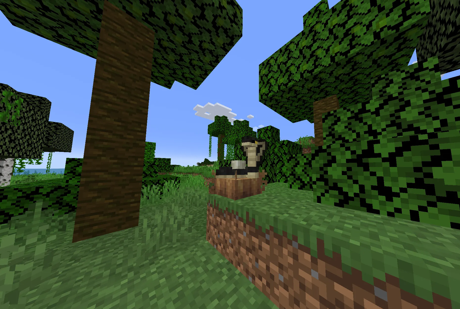 Polaris's Mobs Indian Animal Pack — скриншот 3 (Моды, Minecraft)