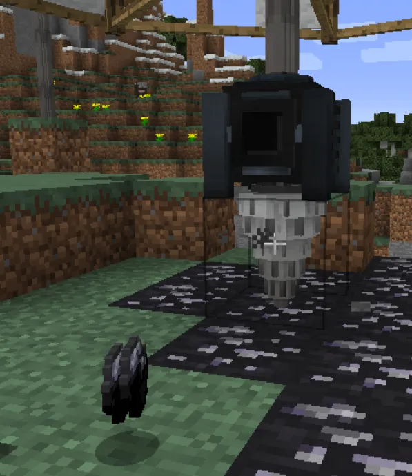 Drilling Veins, Моды, Minecraft