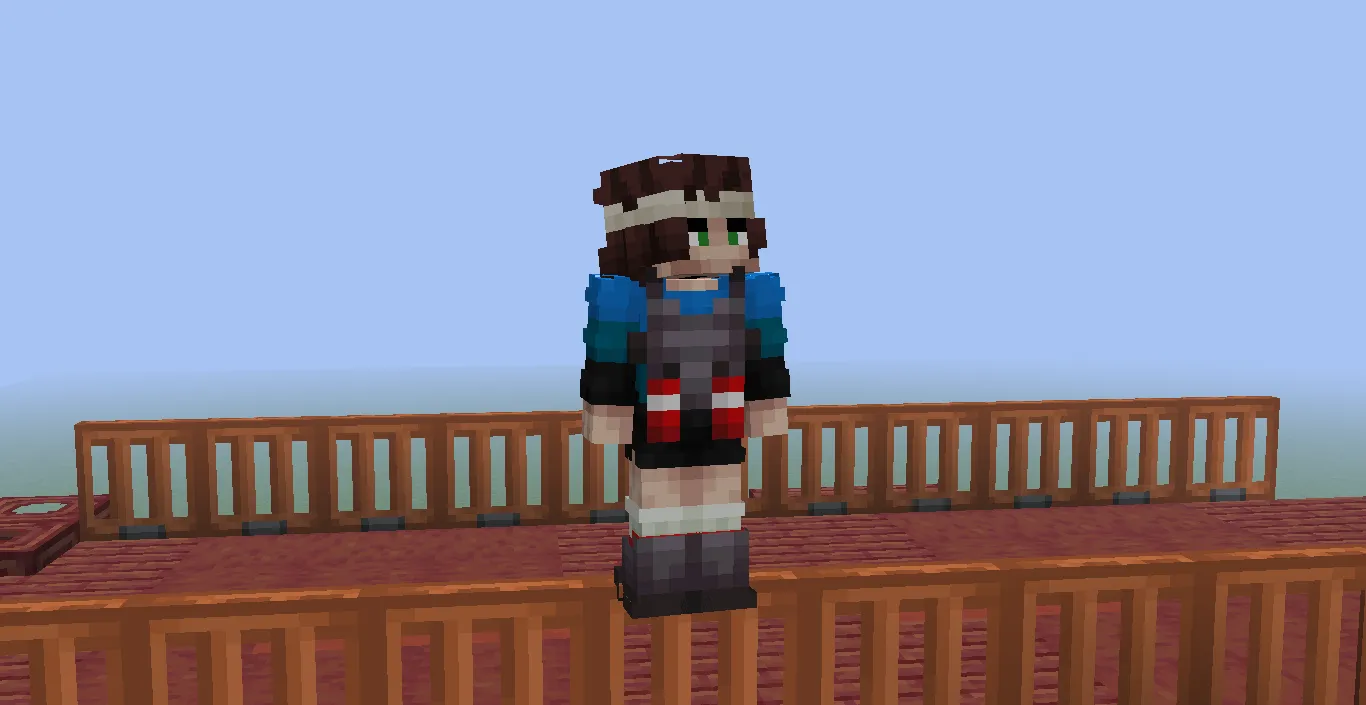 Unobtruisive combat armor — скриншот 2 (Текстуры, Minecraft)