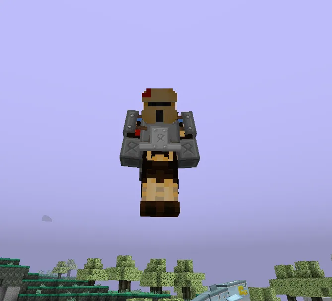 The Aether BDCraft — скриншот 6 (Текстуры, Minecraft)