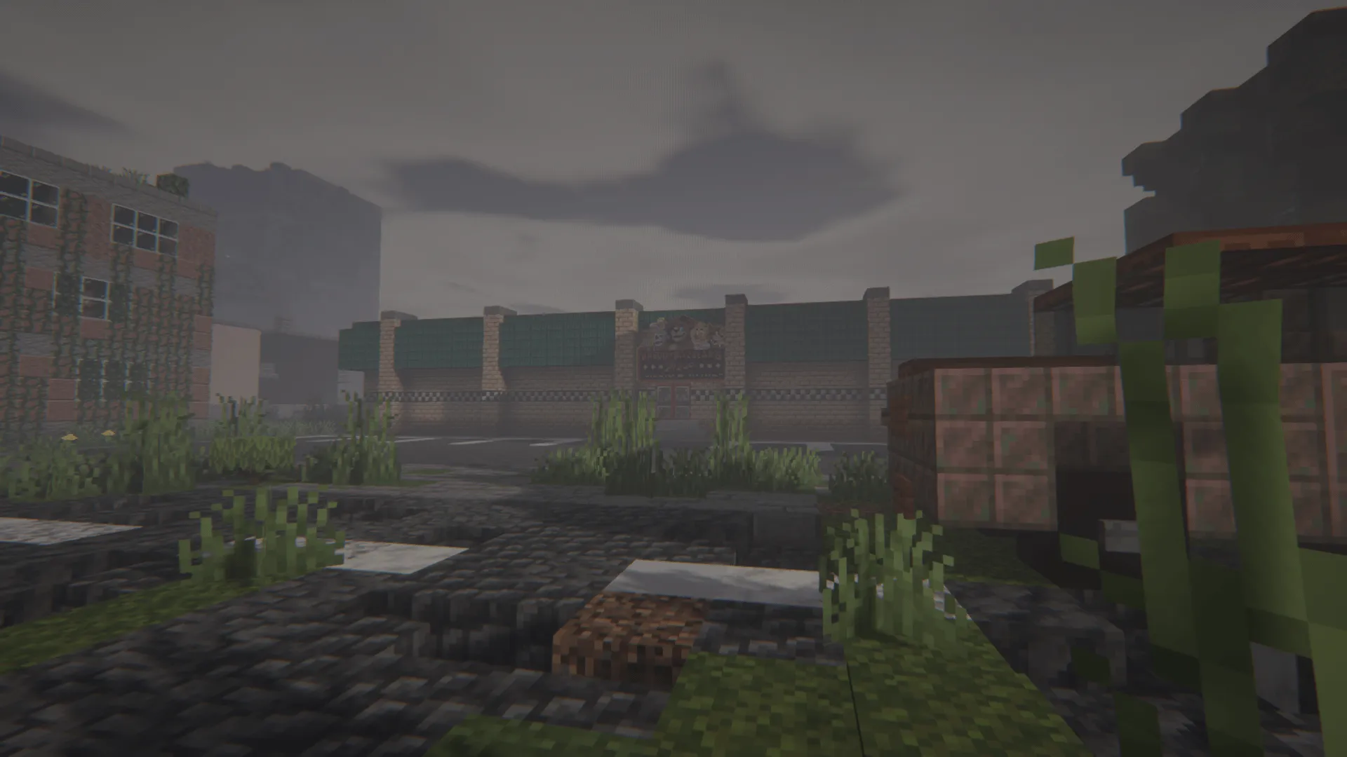 The Lost City: Halloween Structures — скриншот 3 (Моды, Minecraft)