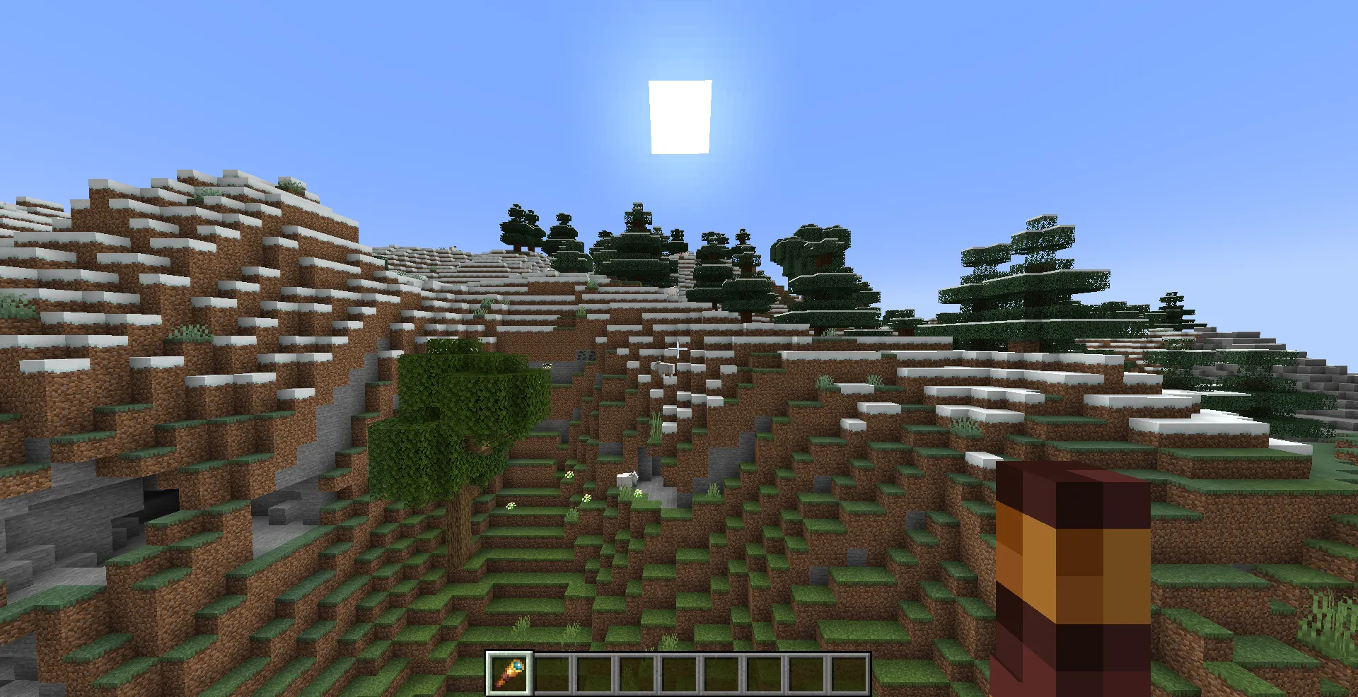 No Spyglass GUI, Текстуры, Minecraft