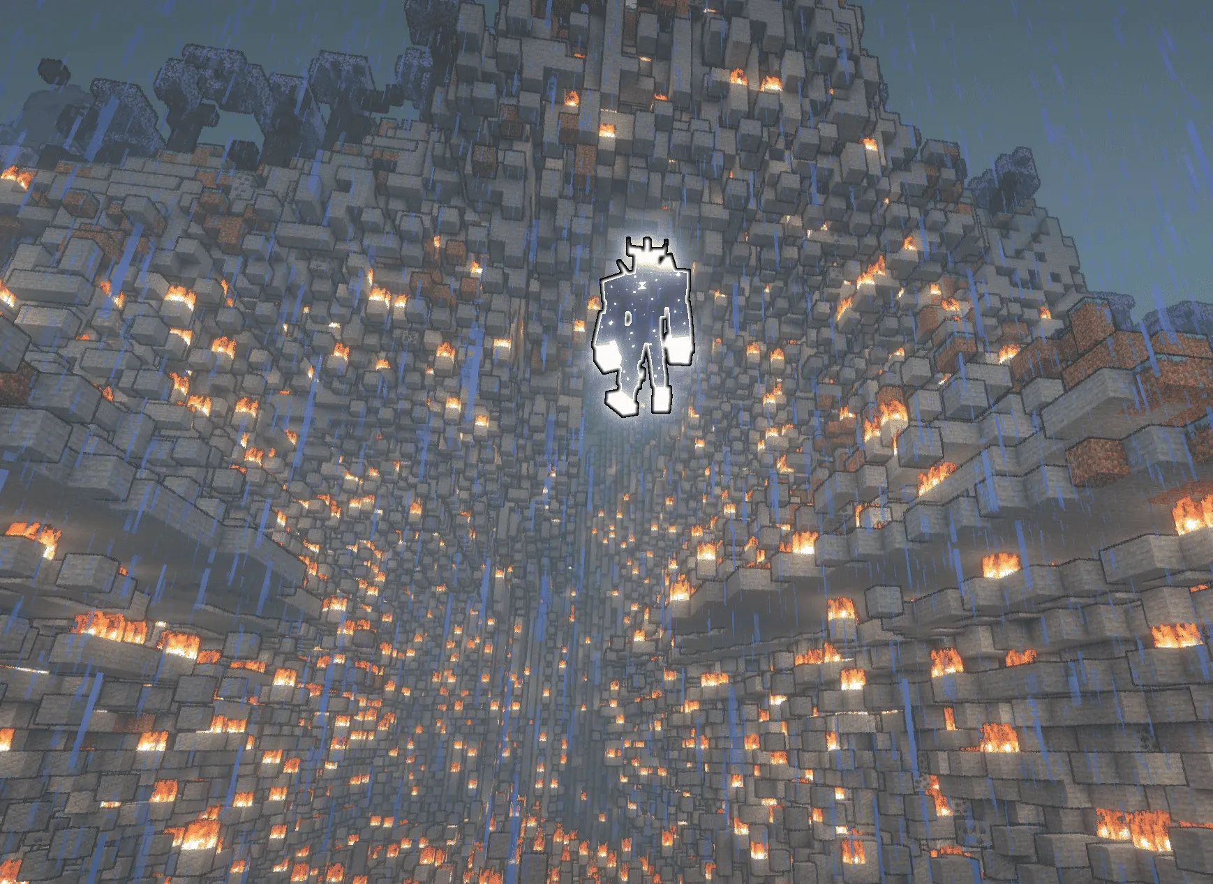 Celestialsapien Palladium/Alien Evo Addon, Моды, Minecraft