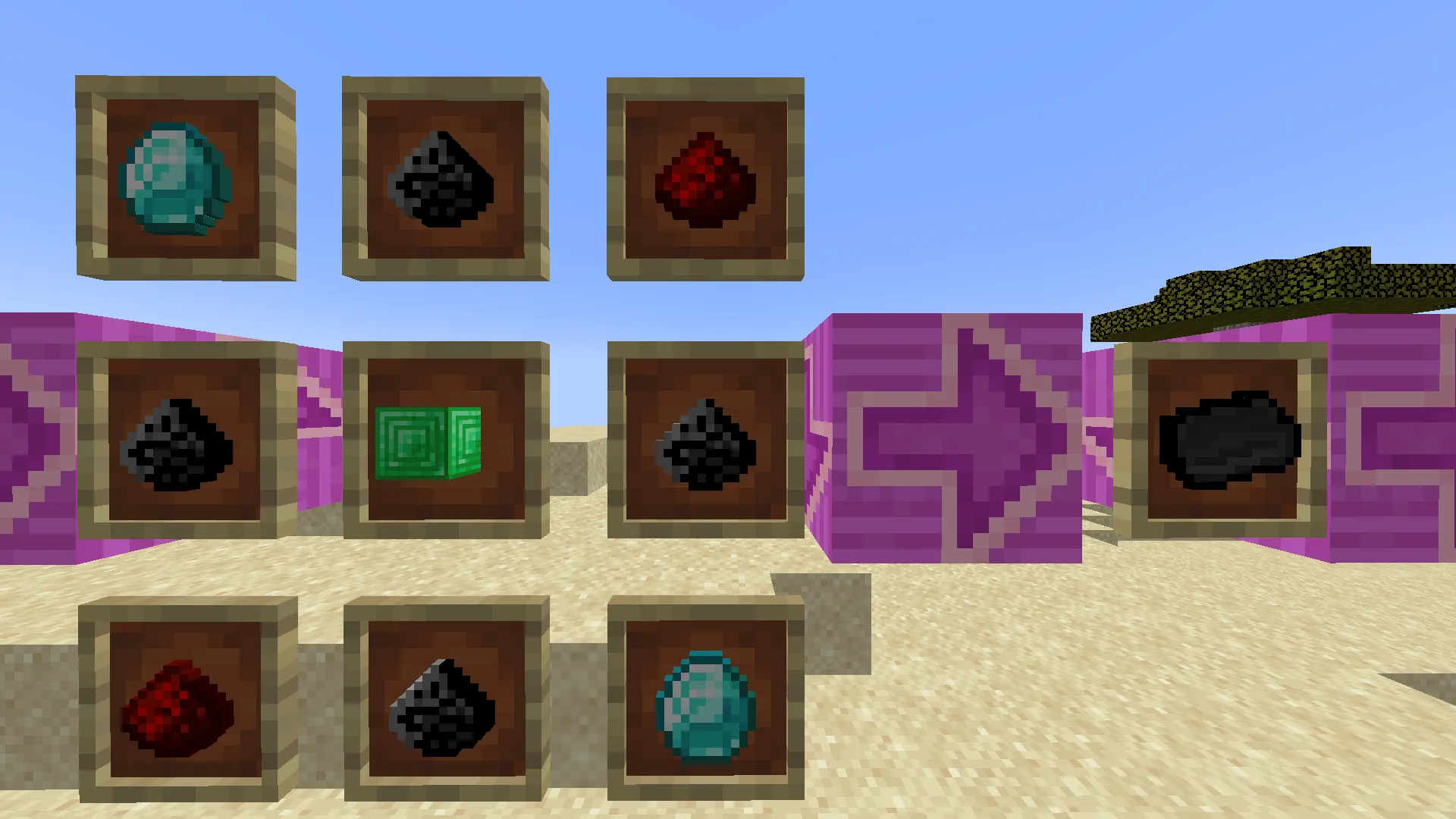 ObsidianCraft!/黒曜石クラフト!, Моды, Minecraft