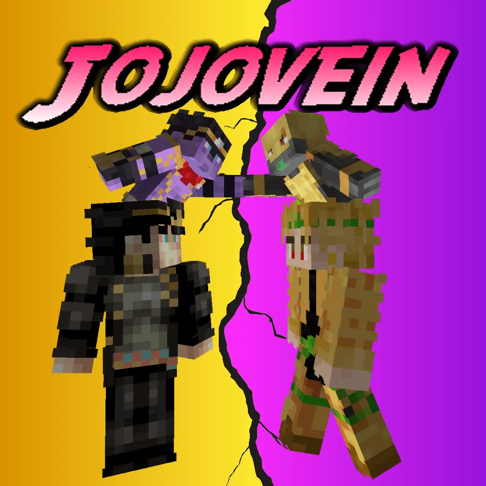 Jojovein, Модпаки, Minecraft