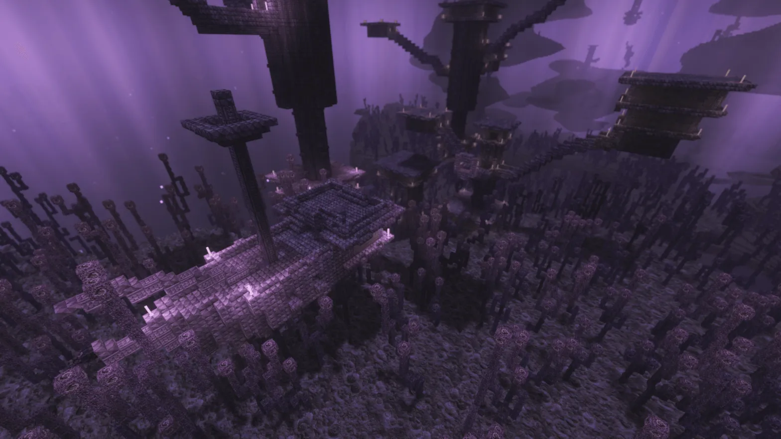MostlyTrue_Worlds — скриншот 1 (Текстуры, Minecraft)