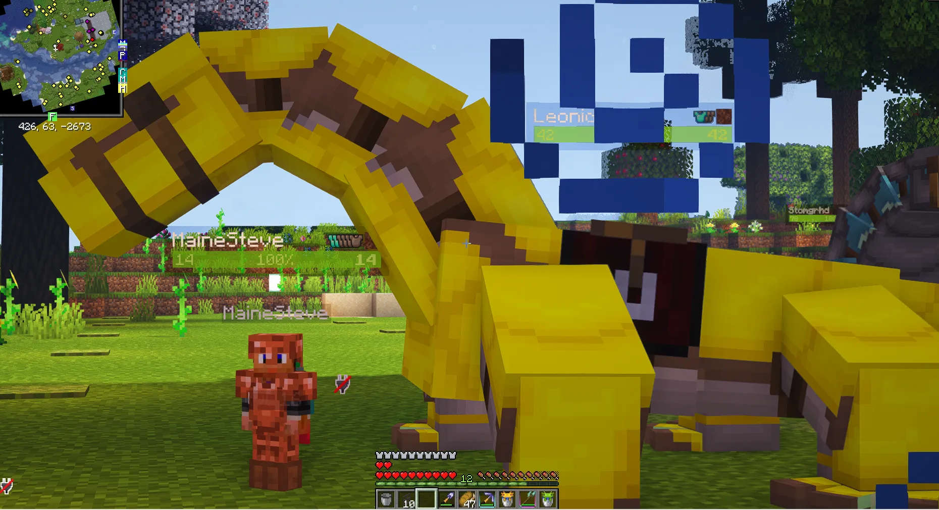 another orgin tale — скриншот 5 (Модпаки, Minecraft)